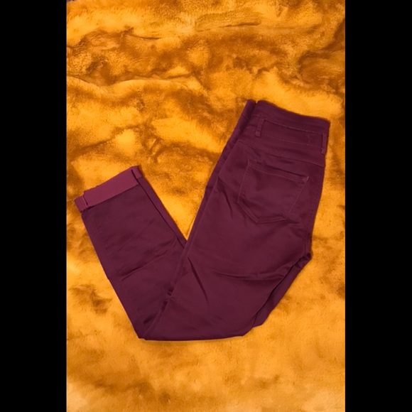 Ashley Mason • Burgundy Pant - Picture 2 of 5